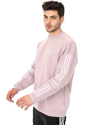 blusão adidas lock up originals rosa