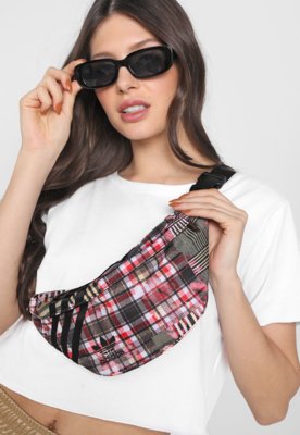 adidas tartan waist bolsa