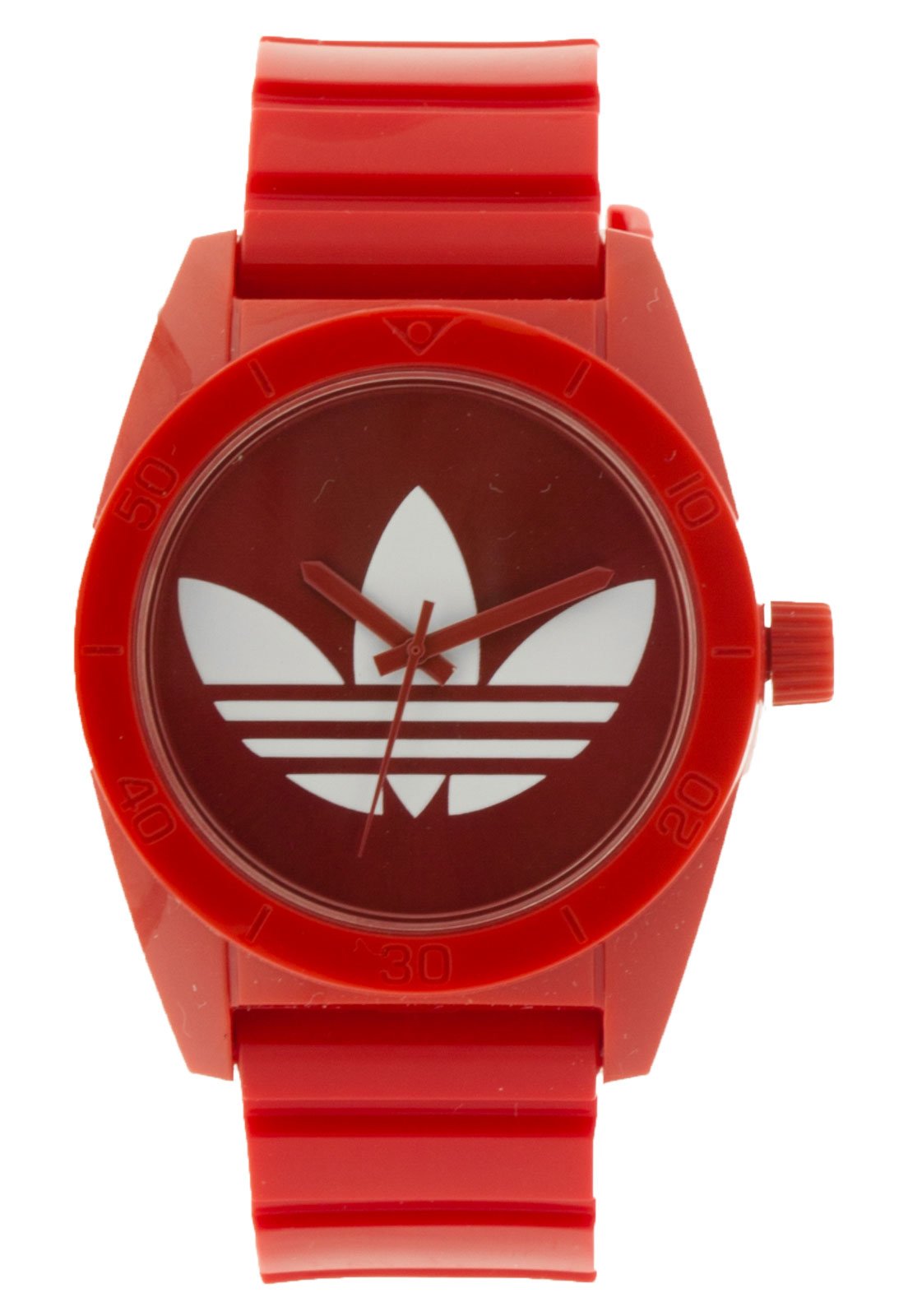 Relógio adidas Santiago Vermelho - Compre Agora | Dafiti Brasil