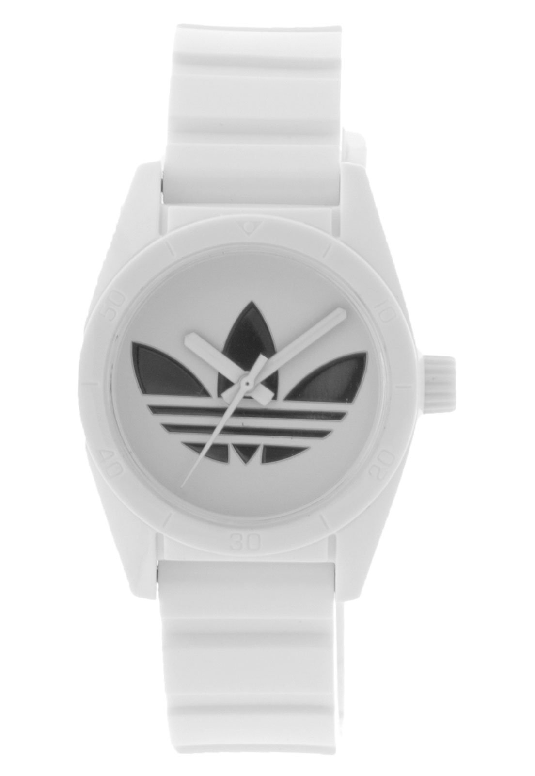 Adidas santiago on sale watch white