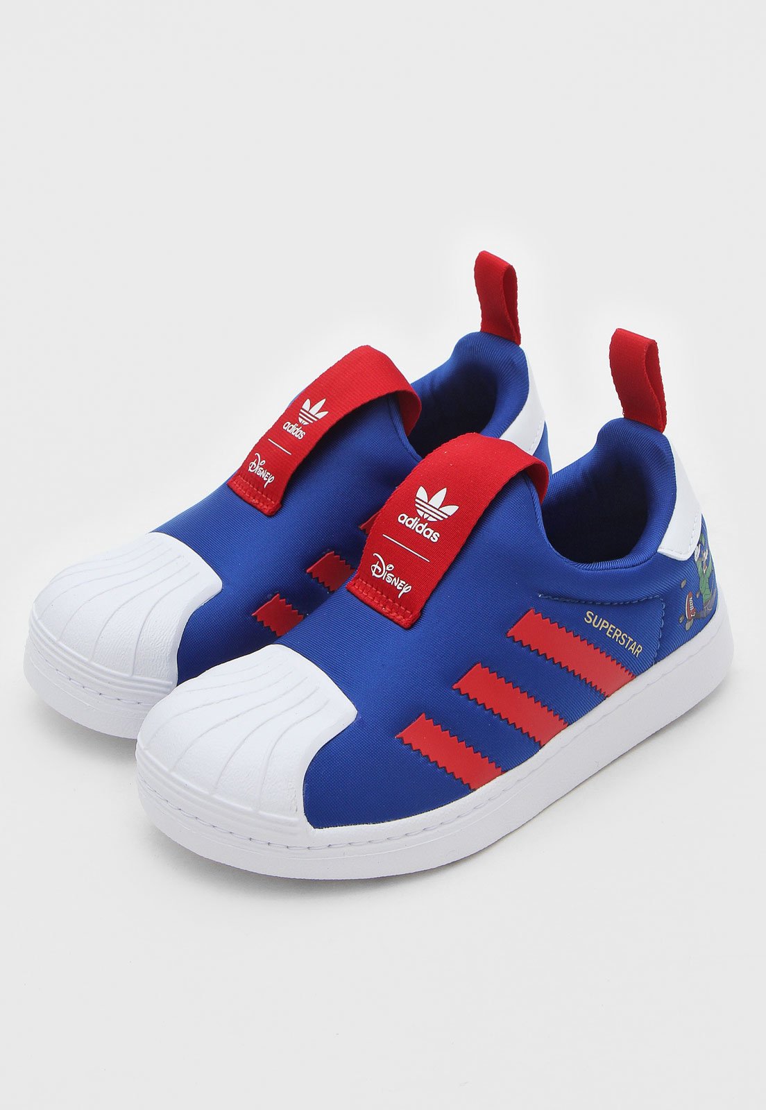 Tênis Infantil Adidas Super Star Cod HB8144