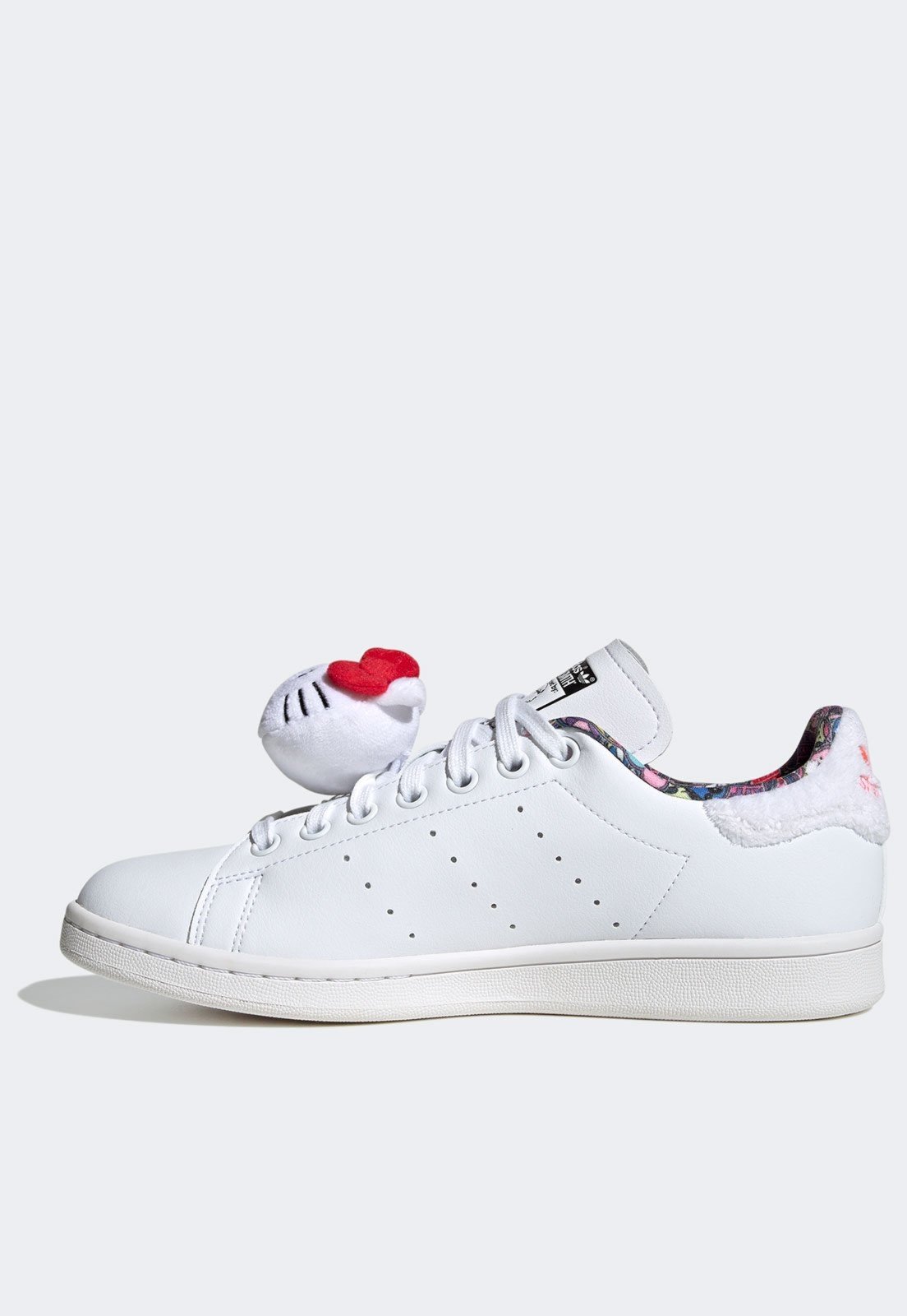 Tênis Adidas Originals Infantil Superstar Cf Hello Kitty Branco - Compre  Agora