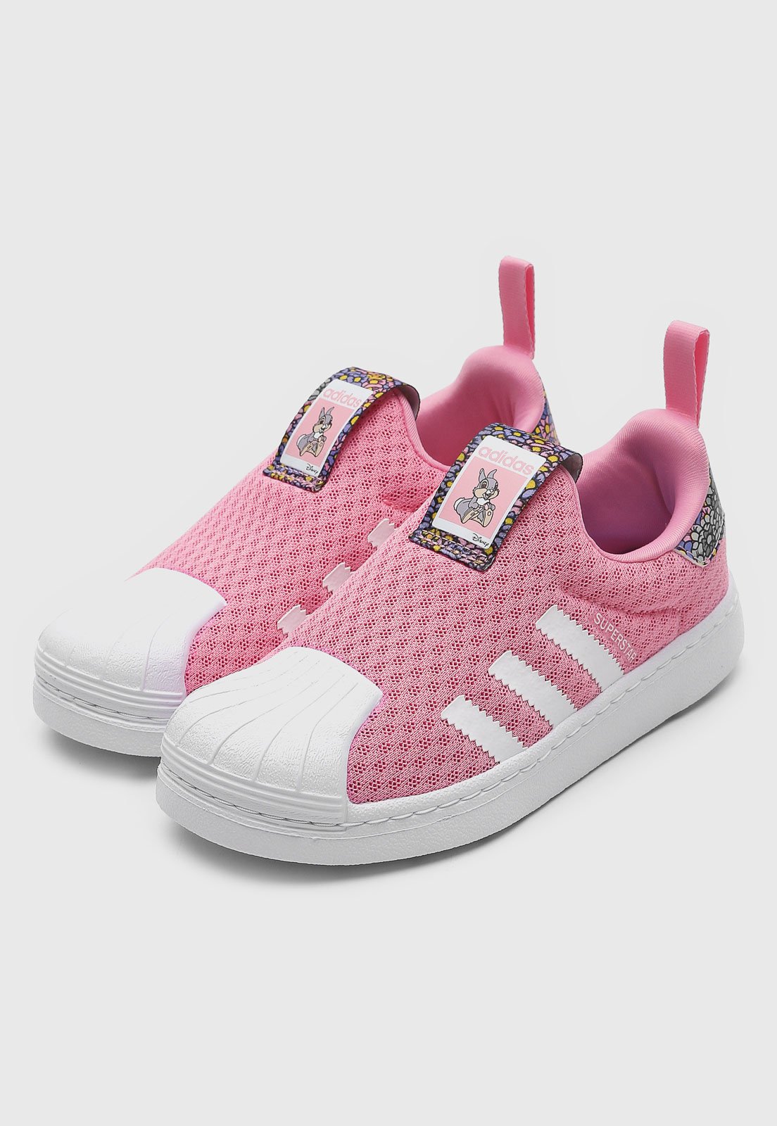 Mobile Stock - Seu Estoque Digital - tenis infantil adidas super star branco  rosa