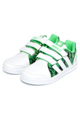 Tênis Adidas Originals Marvel Hulk Verde/Branco Compre Agora |