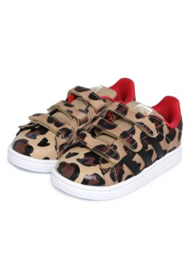 adidas superstar marrom