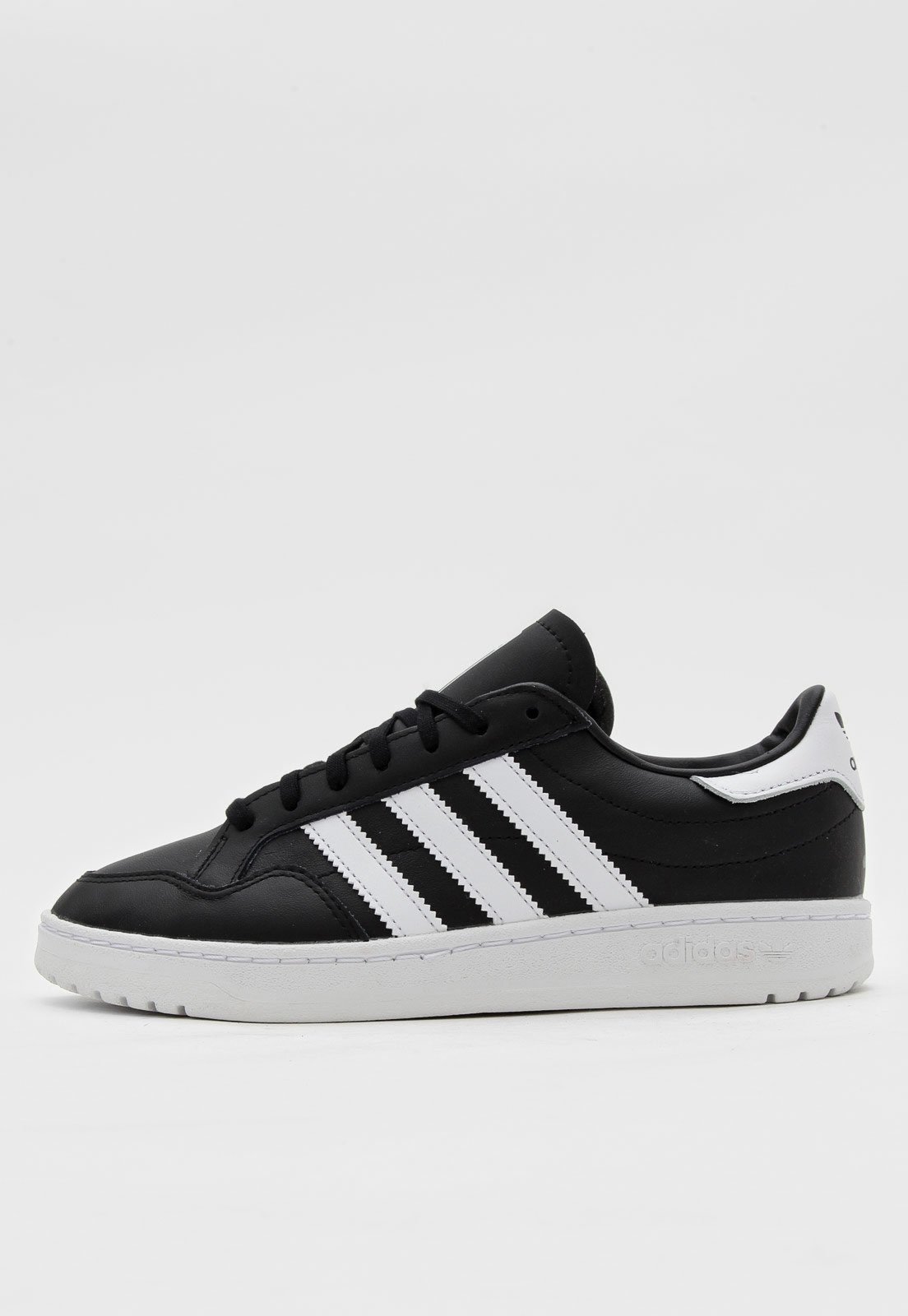 tenis adidas couro branco