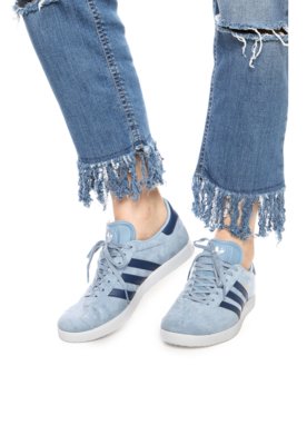 adidas gazelle azul escuro