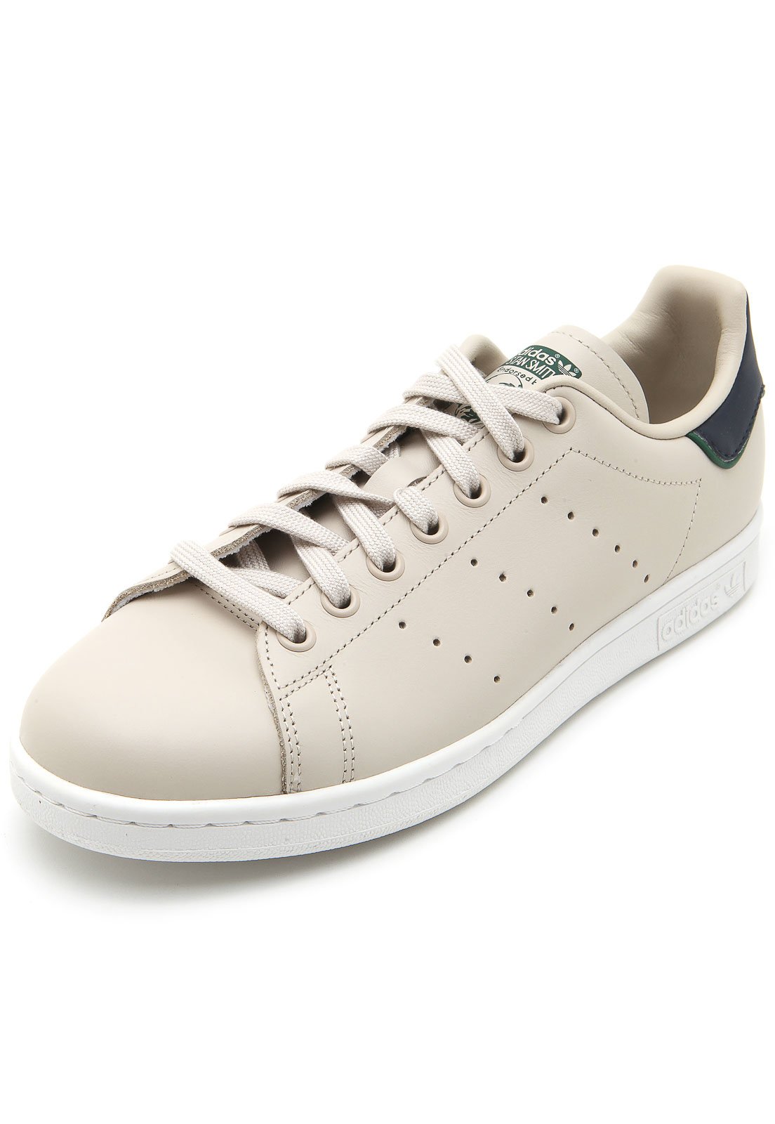 tênis couro adidas originals stan smith