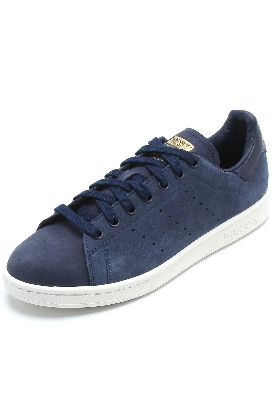 tênis couro adidas originals stan smith w branco