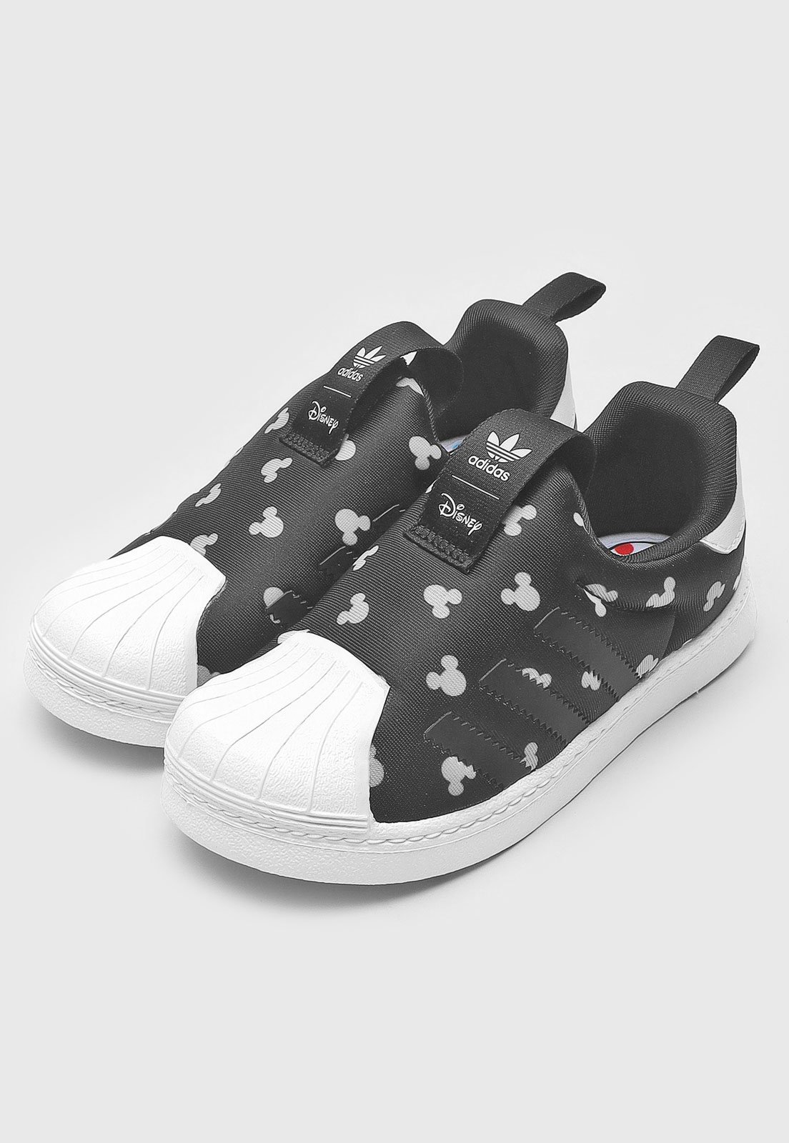 Tênis adidas Originals Infantil Superstar 360 I Preto - Compre Agora