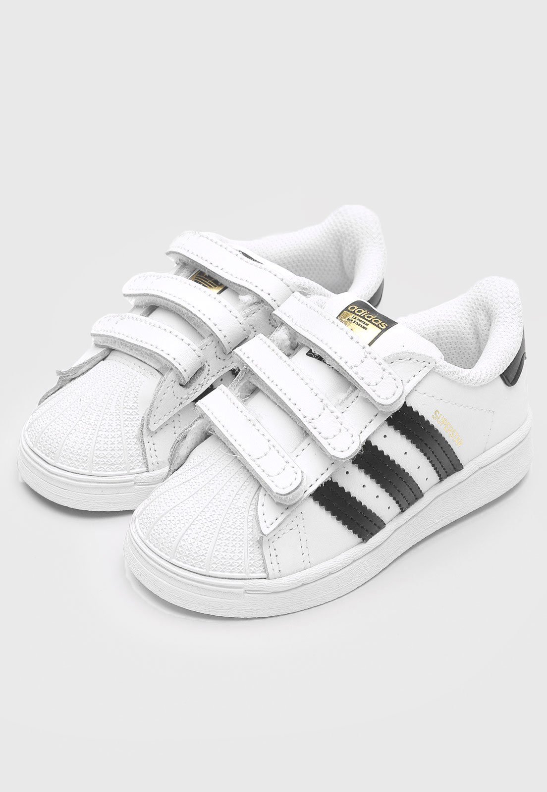 Tenis Adidas Super Star Infantil, Calçado Infantil para Meninos Adidas  Usado 86857031