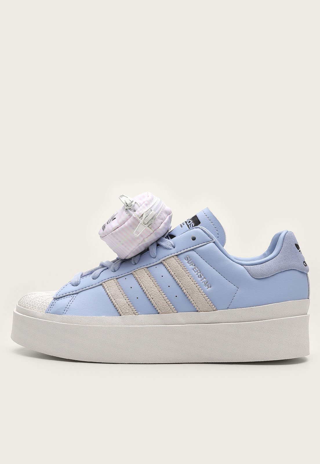 Tênis Feminino Superstar Bonega - Adidas Originals - Branco