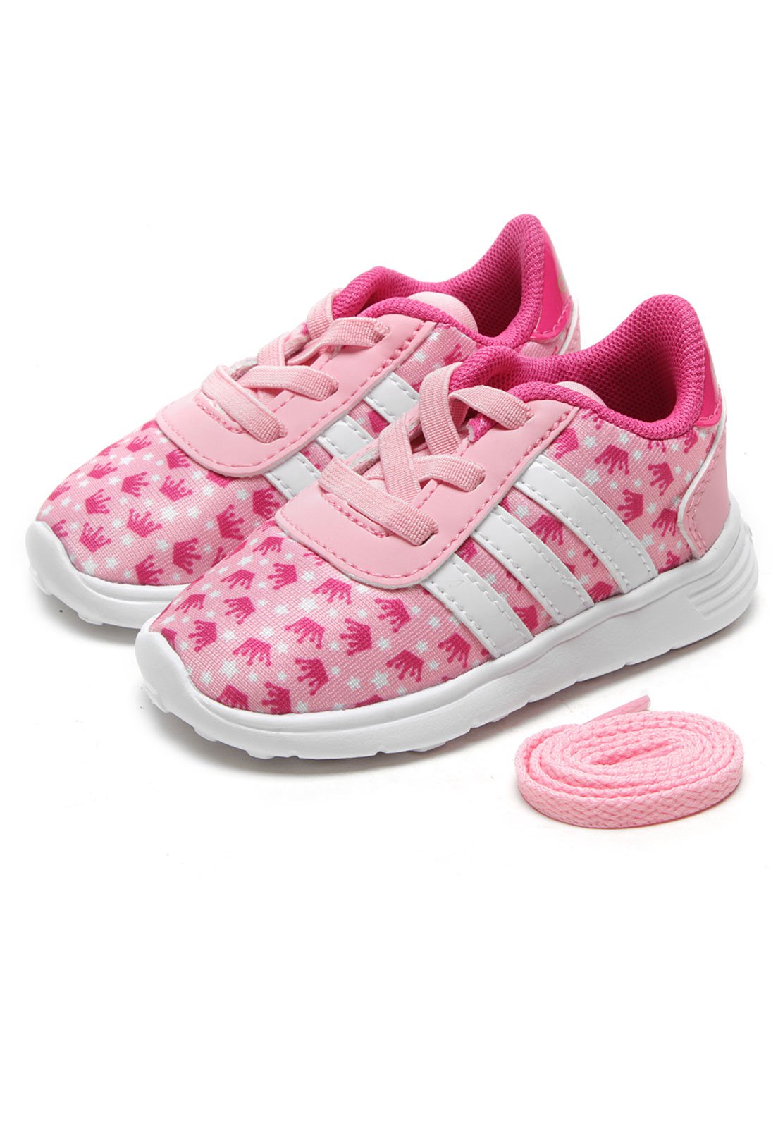 tênis adidas infantil rosa