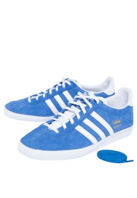 adidas gazelle og azul