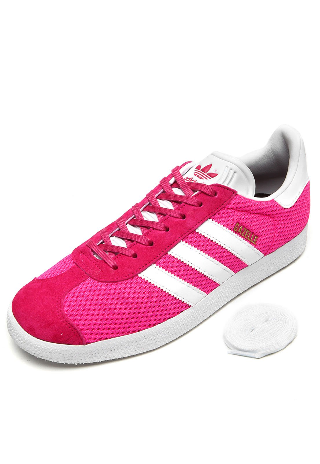 tenis adidas rosa neon