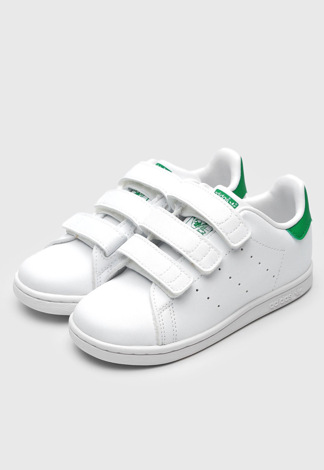 Tênis adidas Originals Infantil Originals Stan Smith Cf Branco - Compre Agora Dafiti