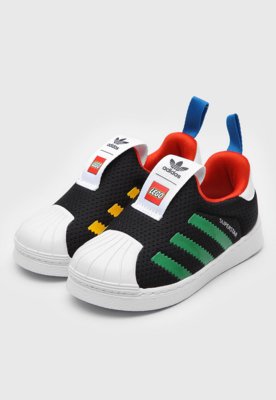 Tênis Adidas Super Star Feminino Infantil