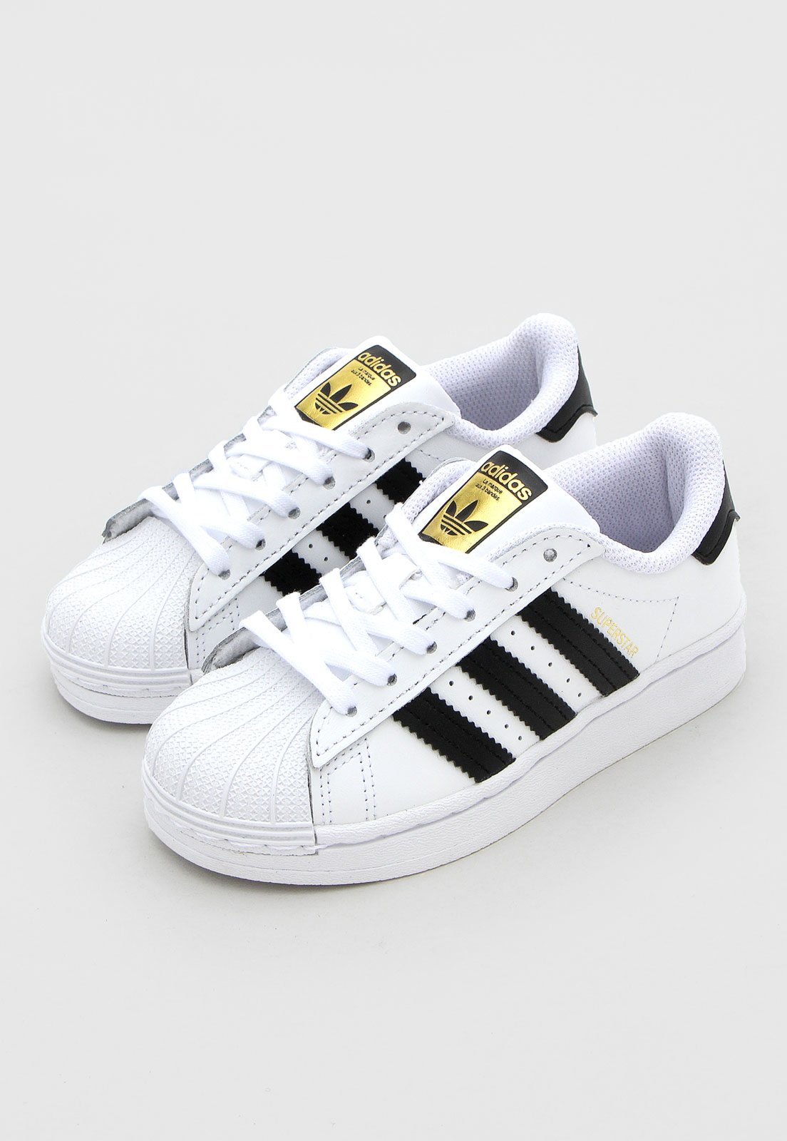 ADIDAS SUPERSTAR PRETO C/BRANCO