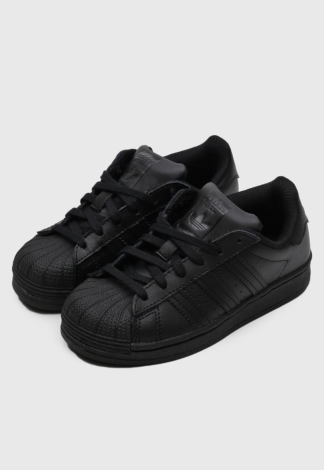 ADIDAS SUPERSTAR PRETO C/BRANCO