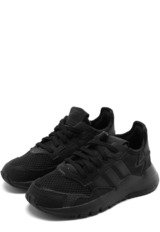 Tenis Adidas Originals Menino Nite Jogger C Preto Compre Agora