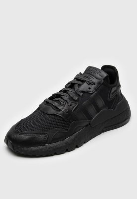 adidas nite jogger preto