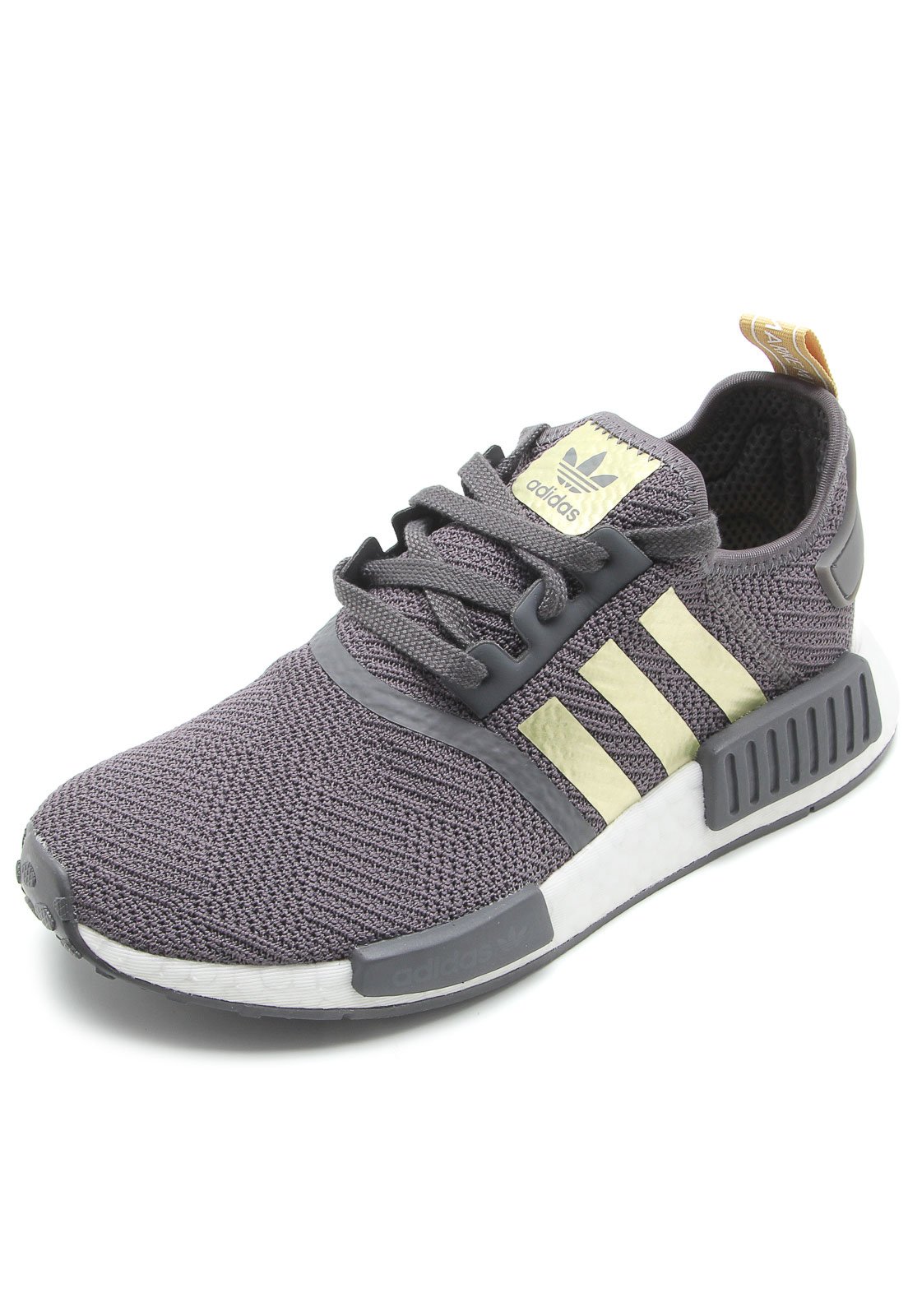 tenis adidas originals cinza