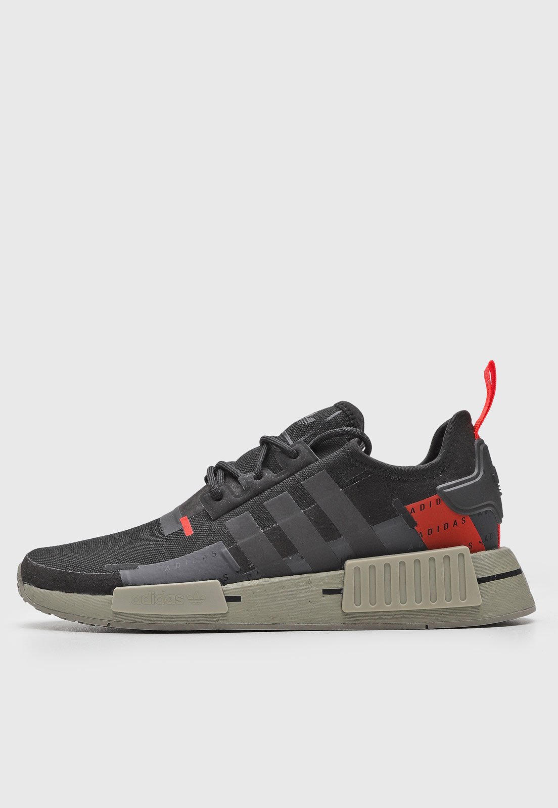 adidas nmd r1 cinza