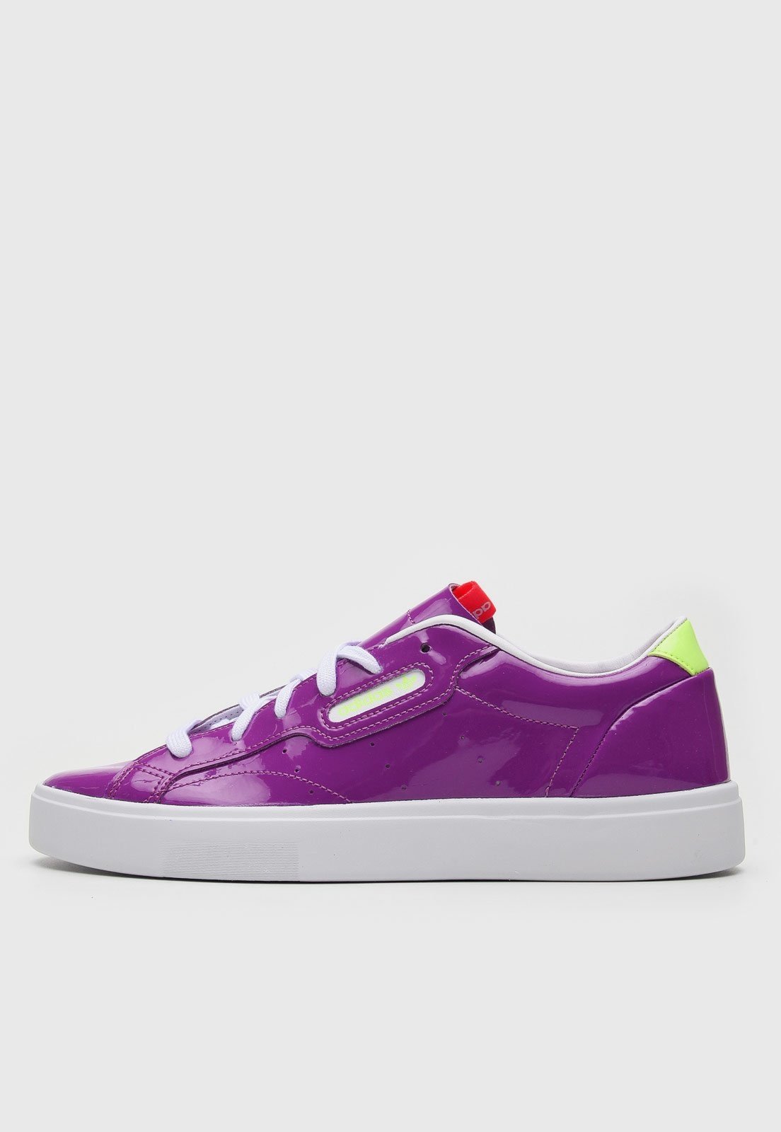 tenis da adidas roxo