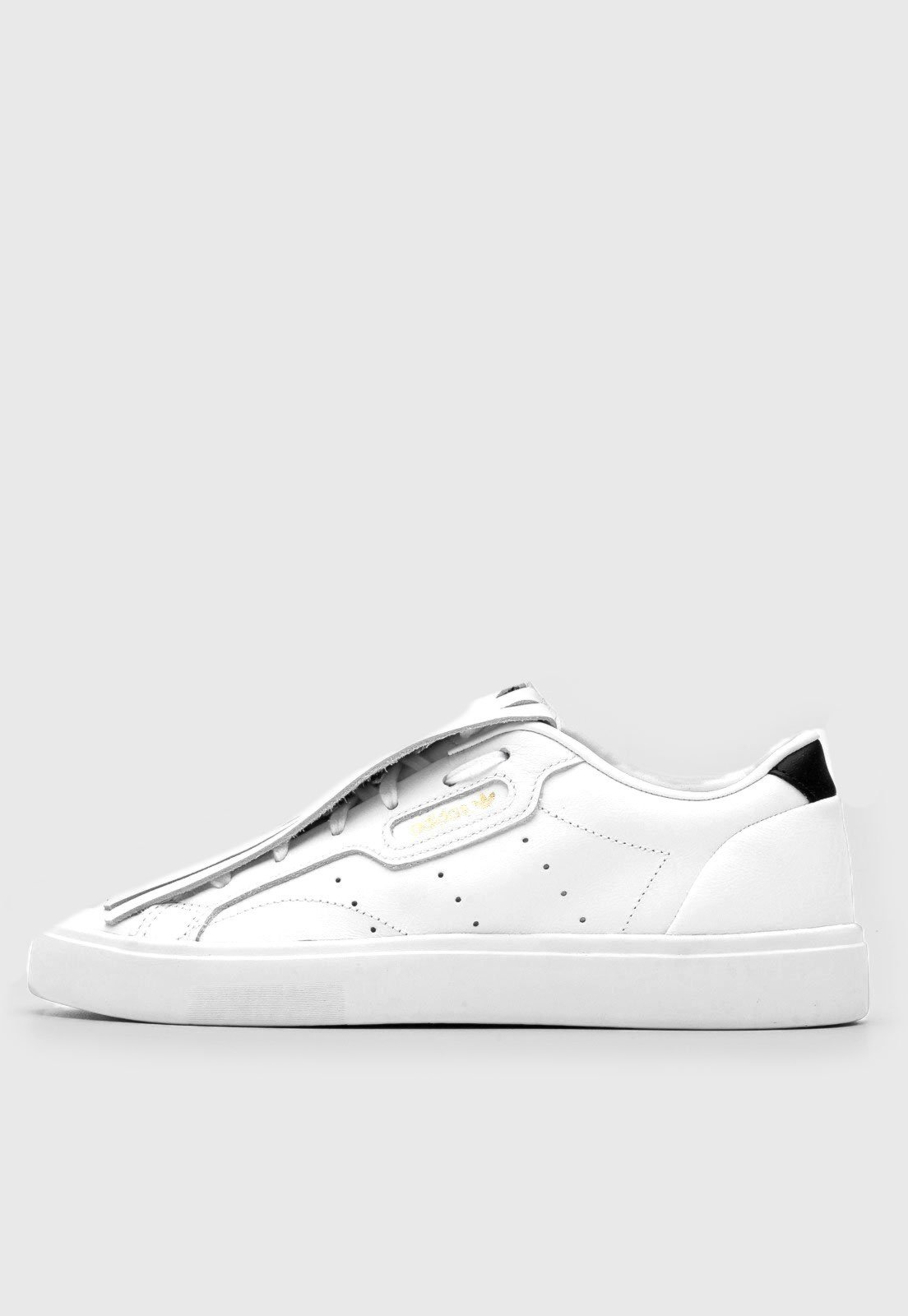 tenis adidas sleek feminino