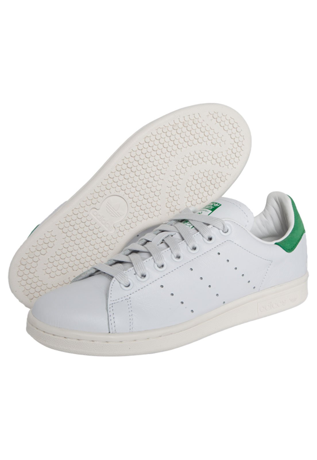 tenis adidas branco e verde feminino