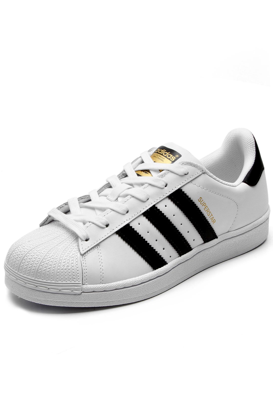 adidas superstar foundation branco