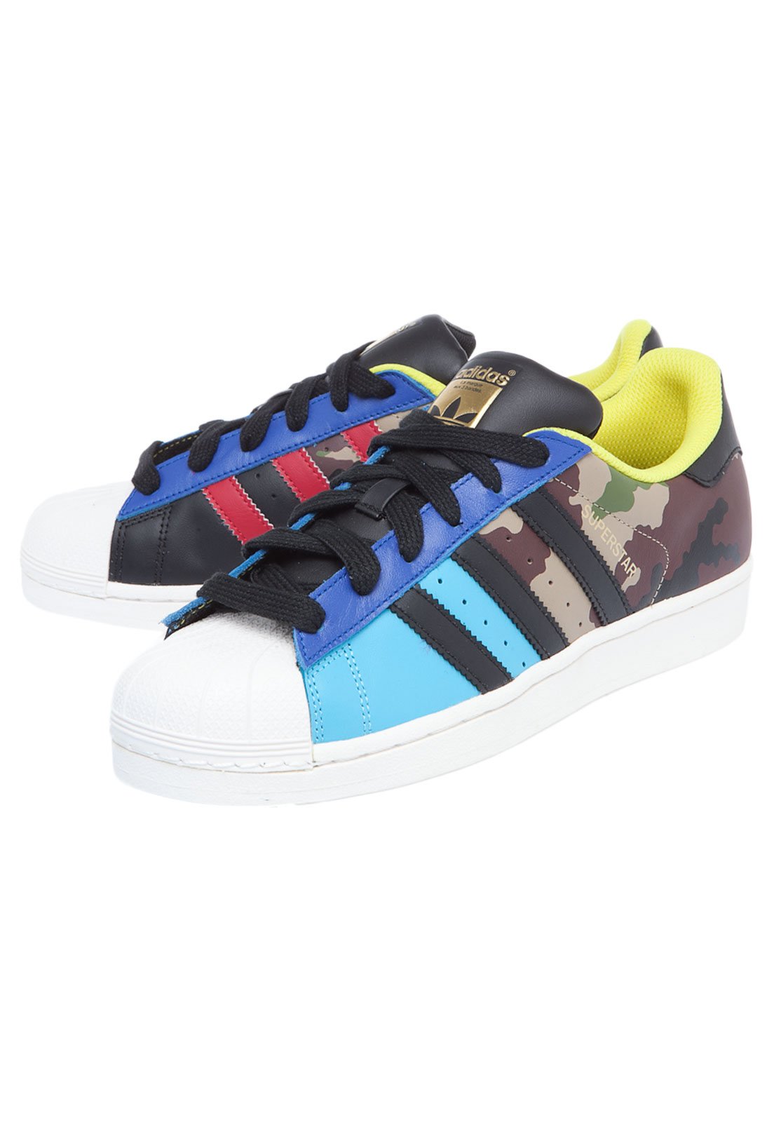 adidas camuflado superstar