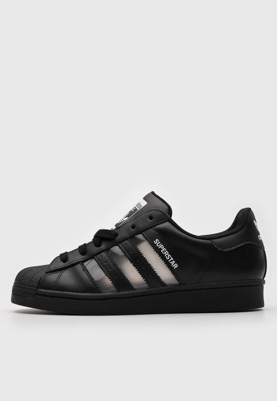 Tênis Casual Tênis adidas Originals Superstar Preto - Compre Agora