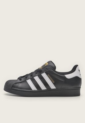 Tênis Superstar - Preto adidas, adidas Brasil