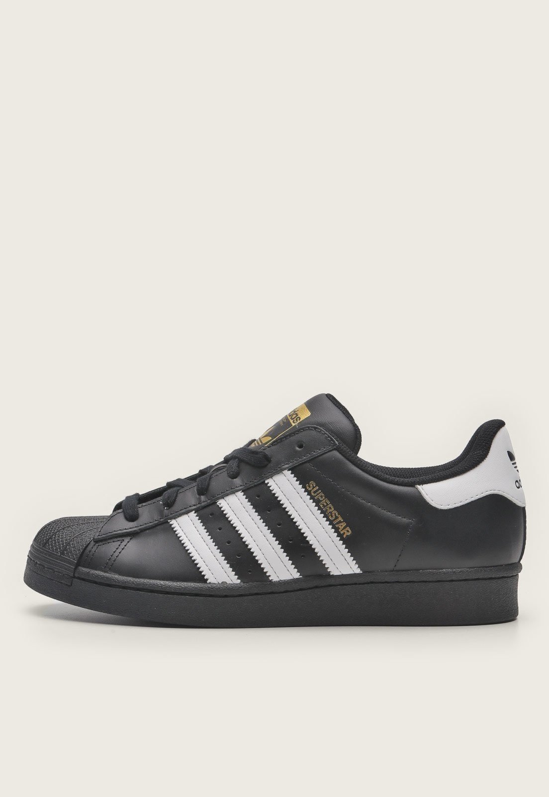 adidas Superstar Preto