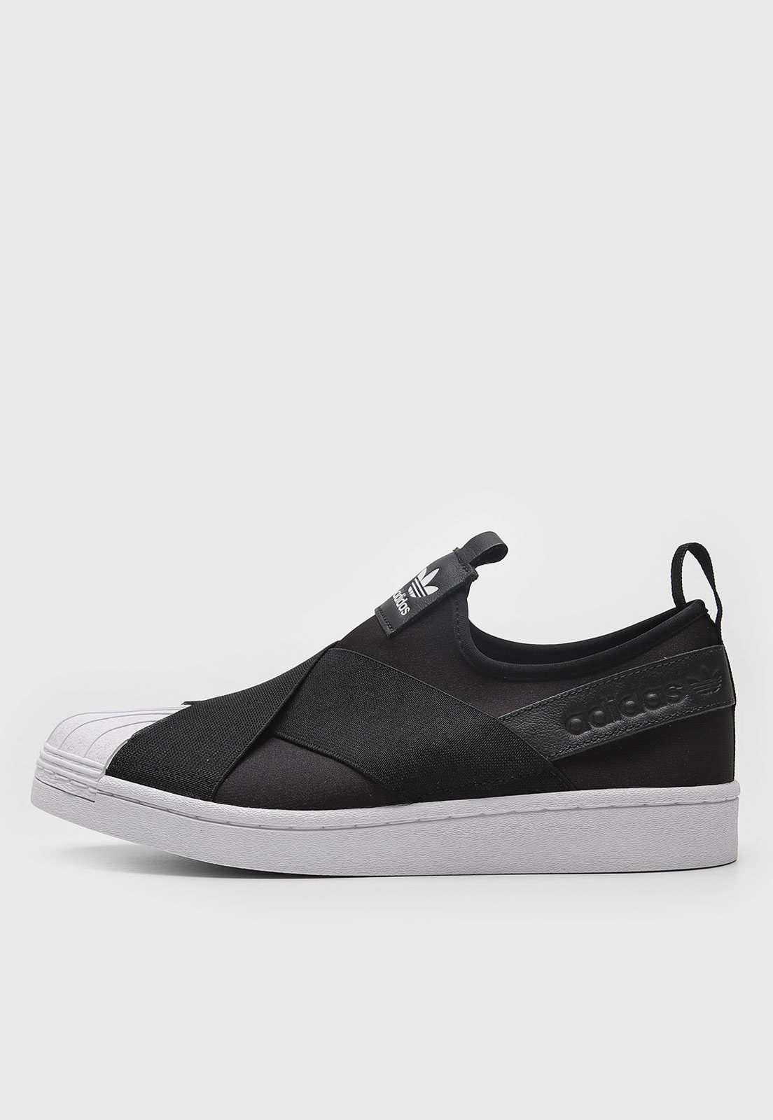 Tênis Slip-On Superstar - Preto adidas