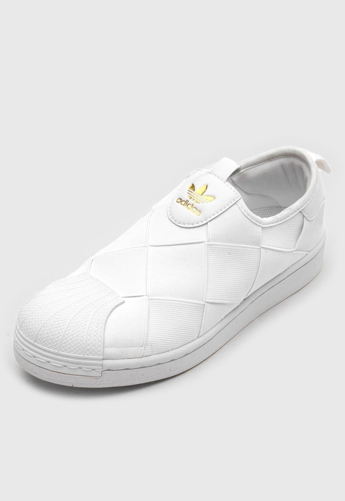 Tênis adidas Originals Superstar Slip On W Branco - Marca adidas Originals