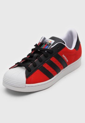 Adidas SuperStar Vermelho - Comprar em MK Store BR