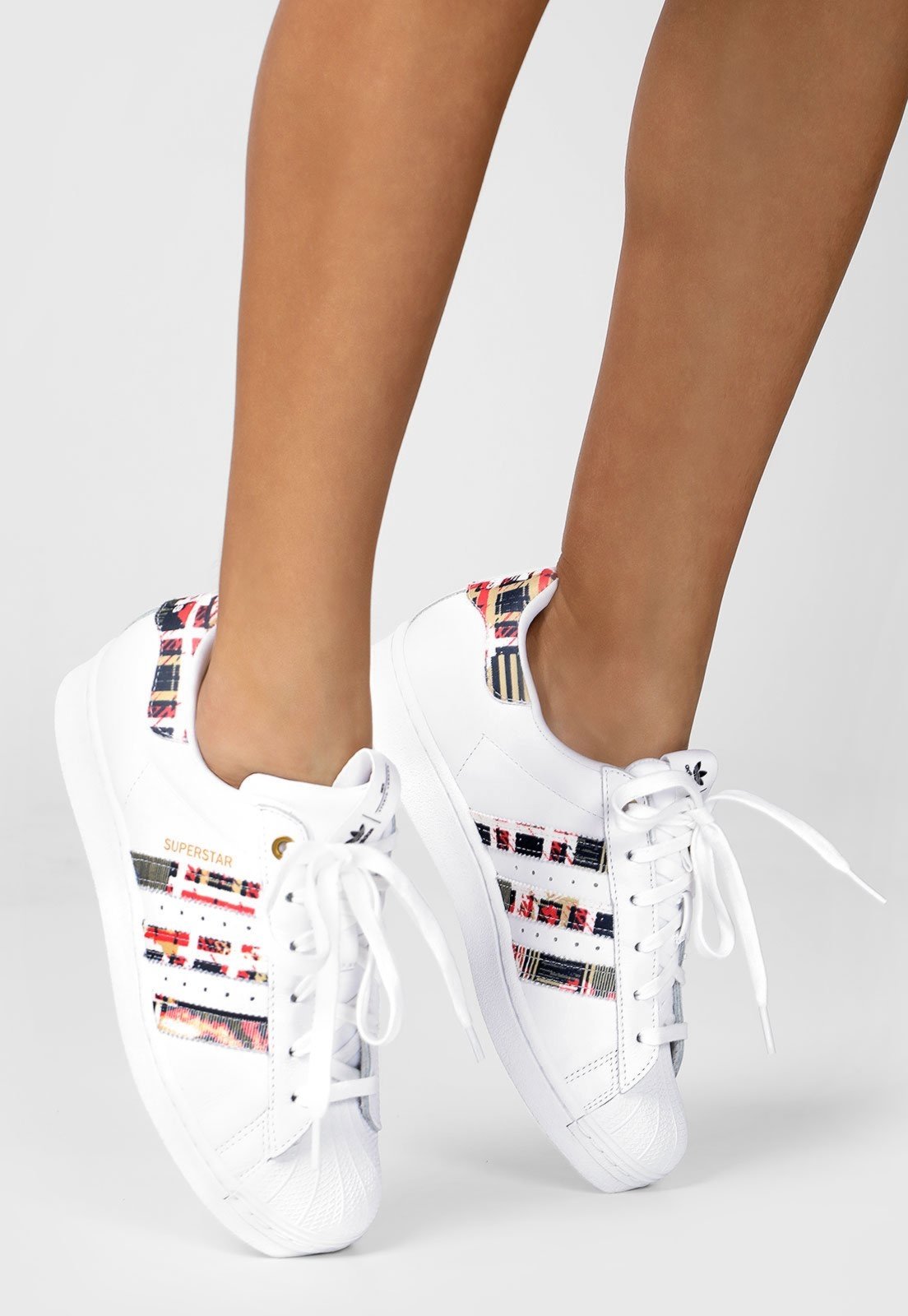 Tênis adidas Originals Superstar W Branco - Compre Agora