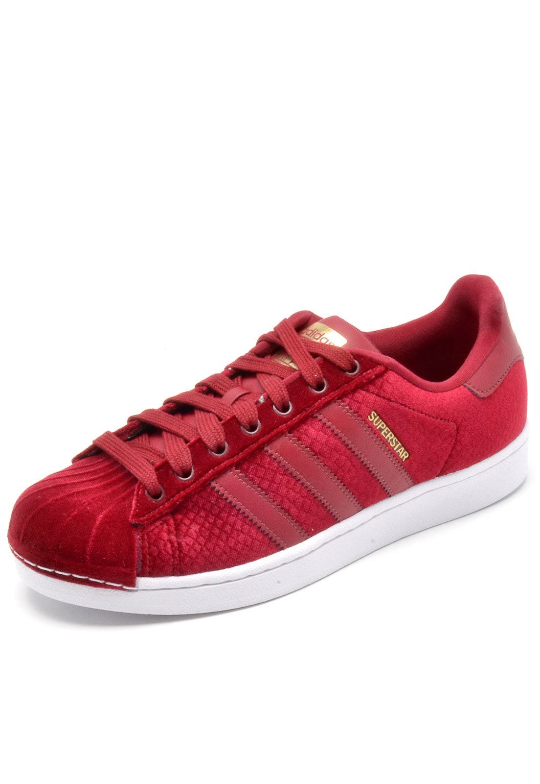 Adidas SuperStar Vermelho - Comprar em MK Store BR
