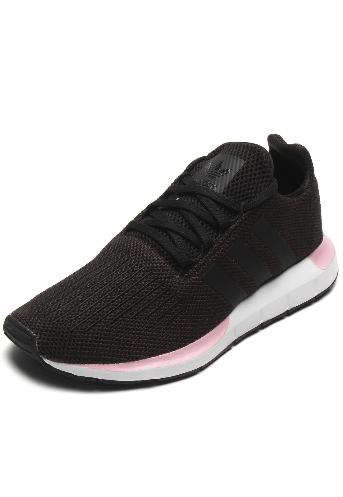 tênis adidas originals swift run w preto