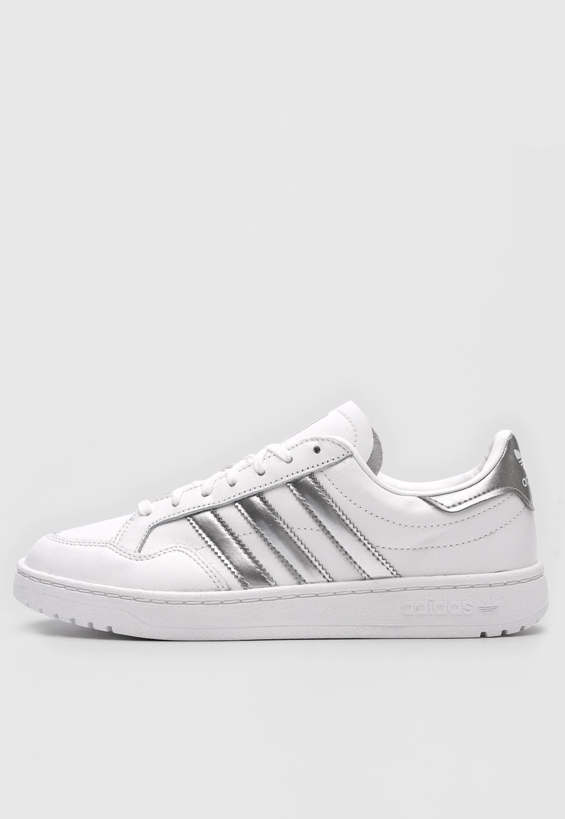 adidas listra prata