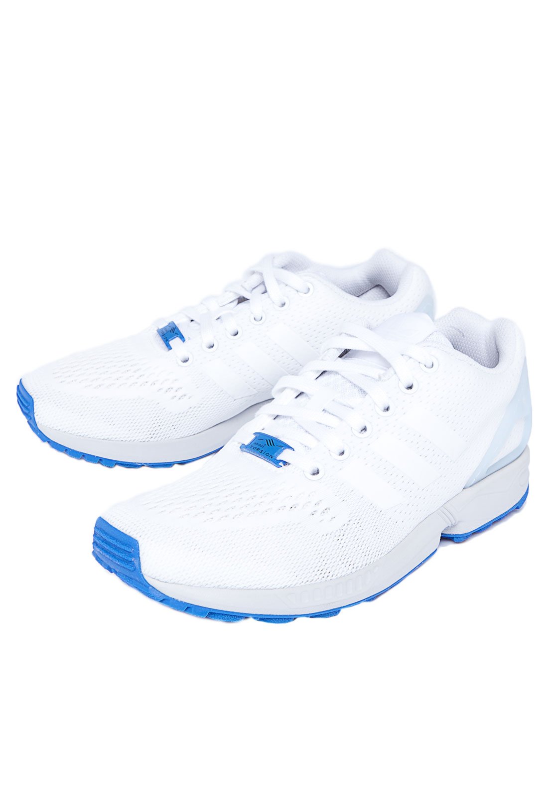 adidas zx flux branco