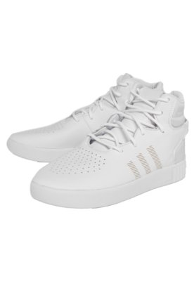 adidas tubular high white