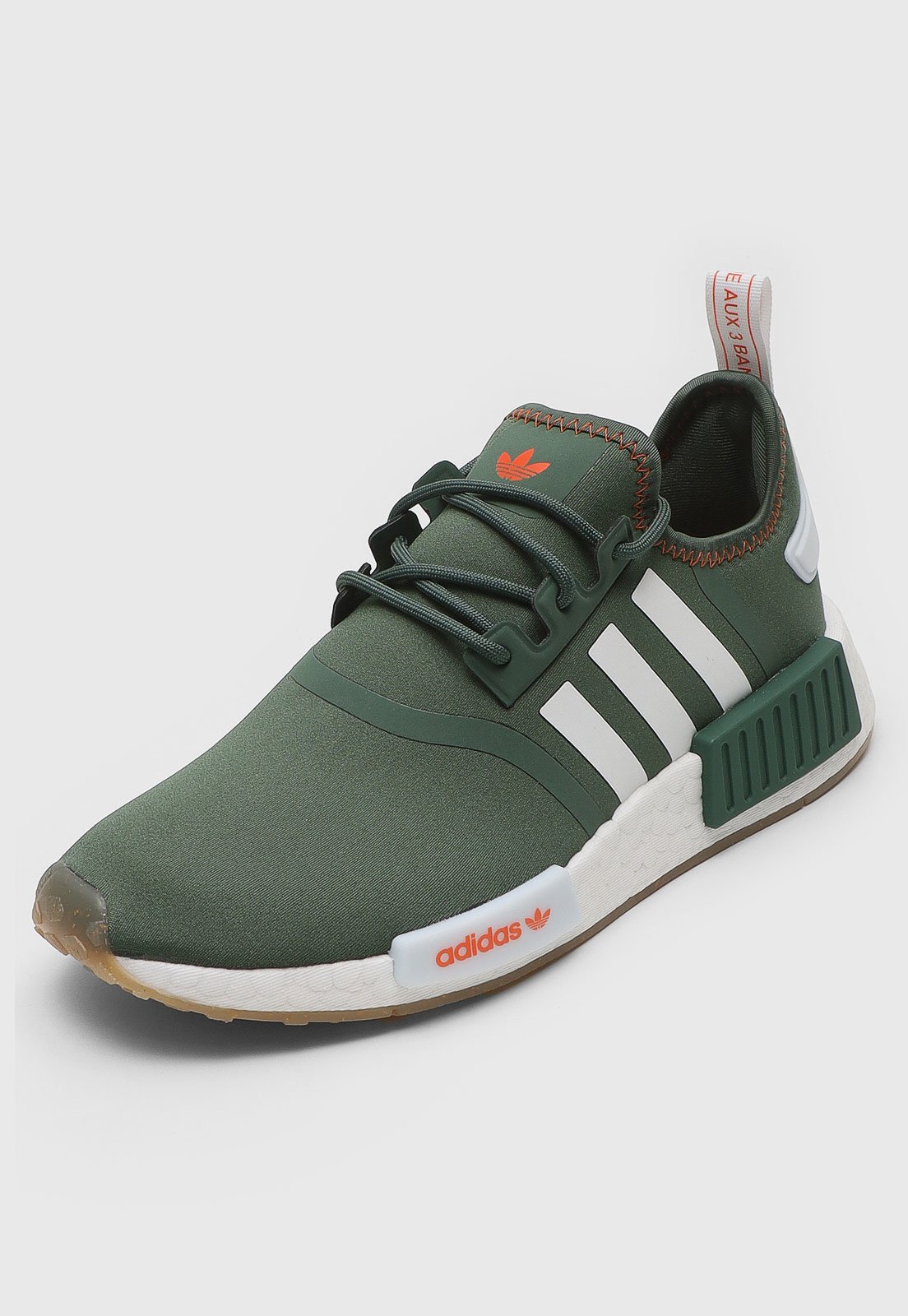 nmd r1 verde militar