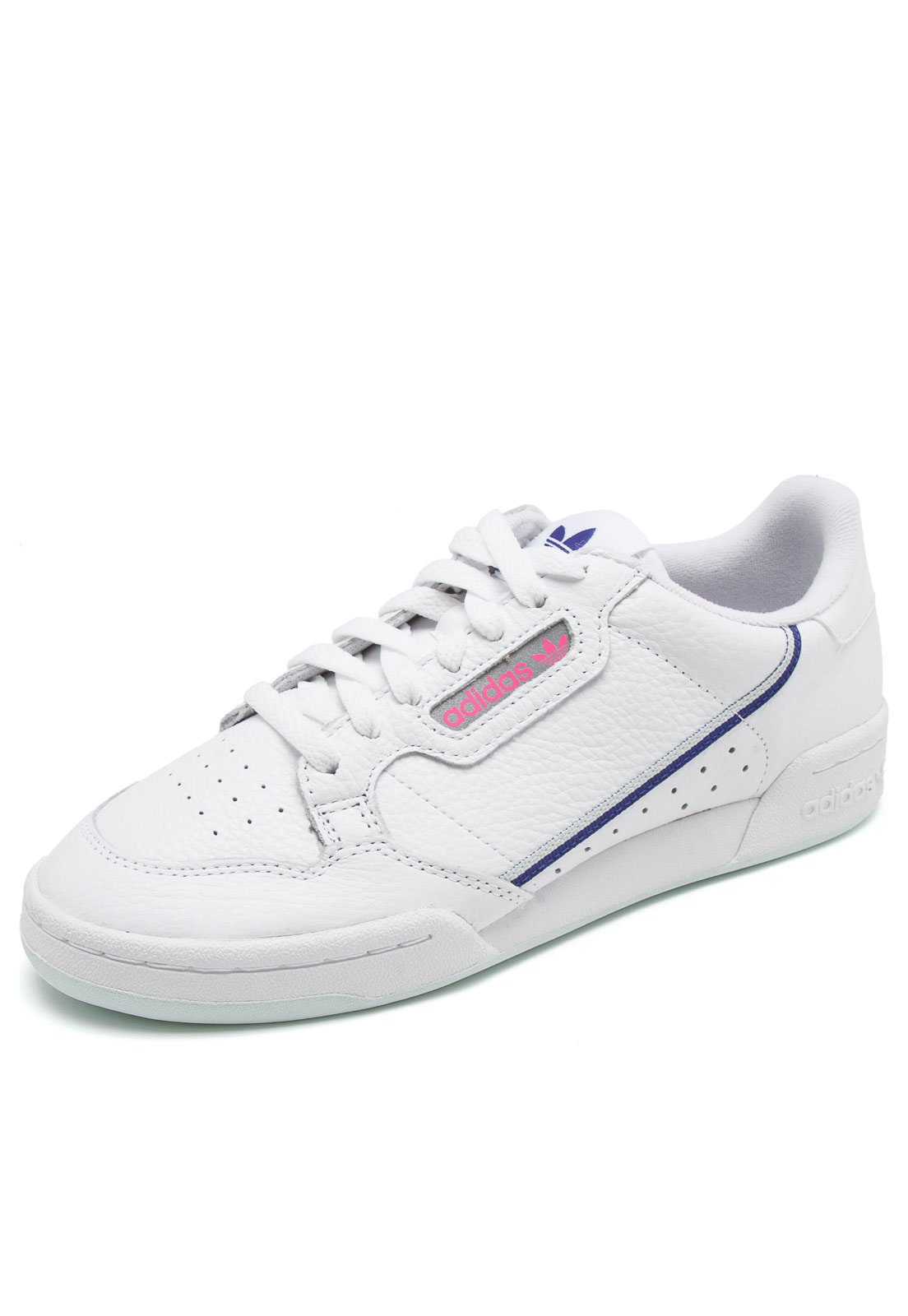 TÃªnis Couro adidas Originals Continental 80 W Branco - Compre Agora | Dafiti Brasil