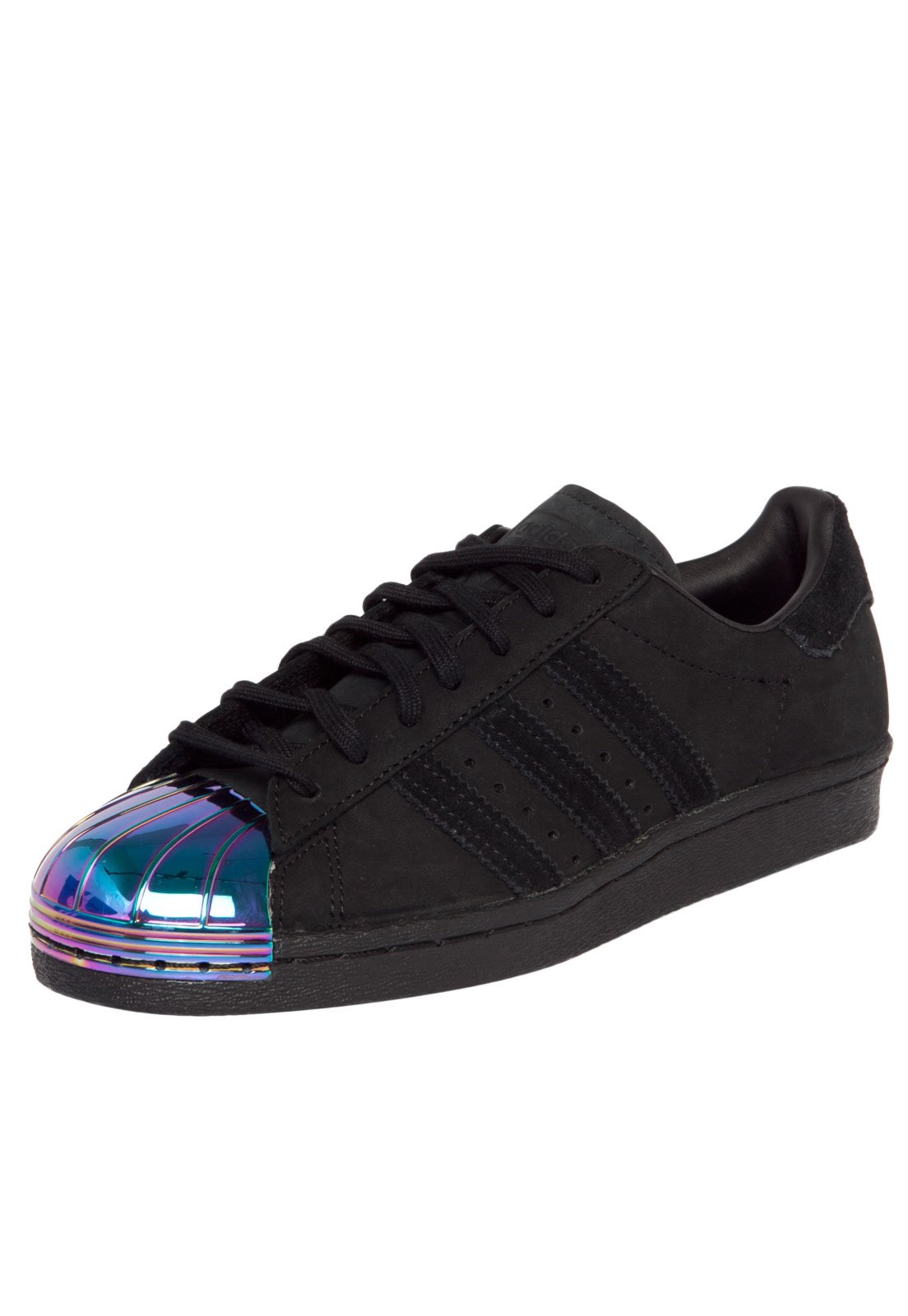TÃªnis Couro adidas Originals Superstar 80S Metal Toe Preto - Compre Agora | Kanui Brasil