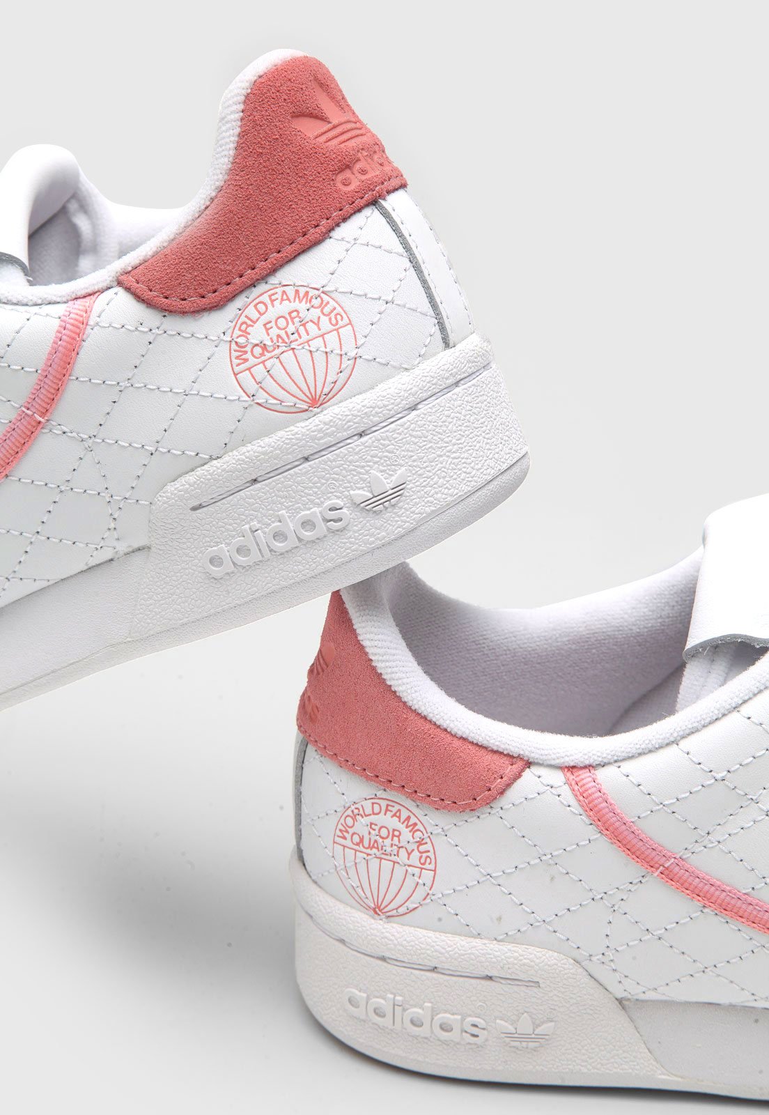 continental adidas rosa