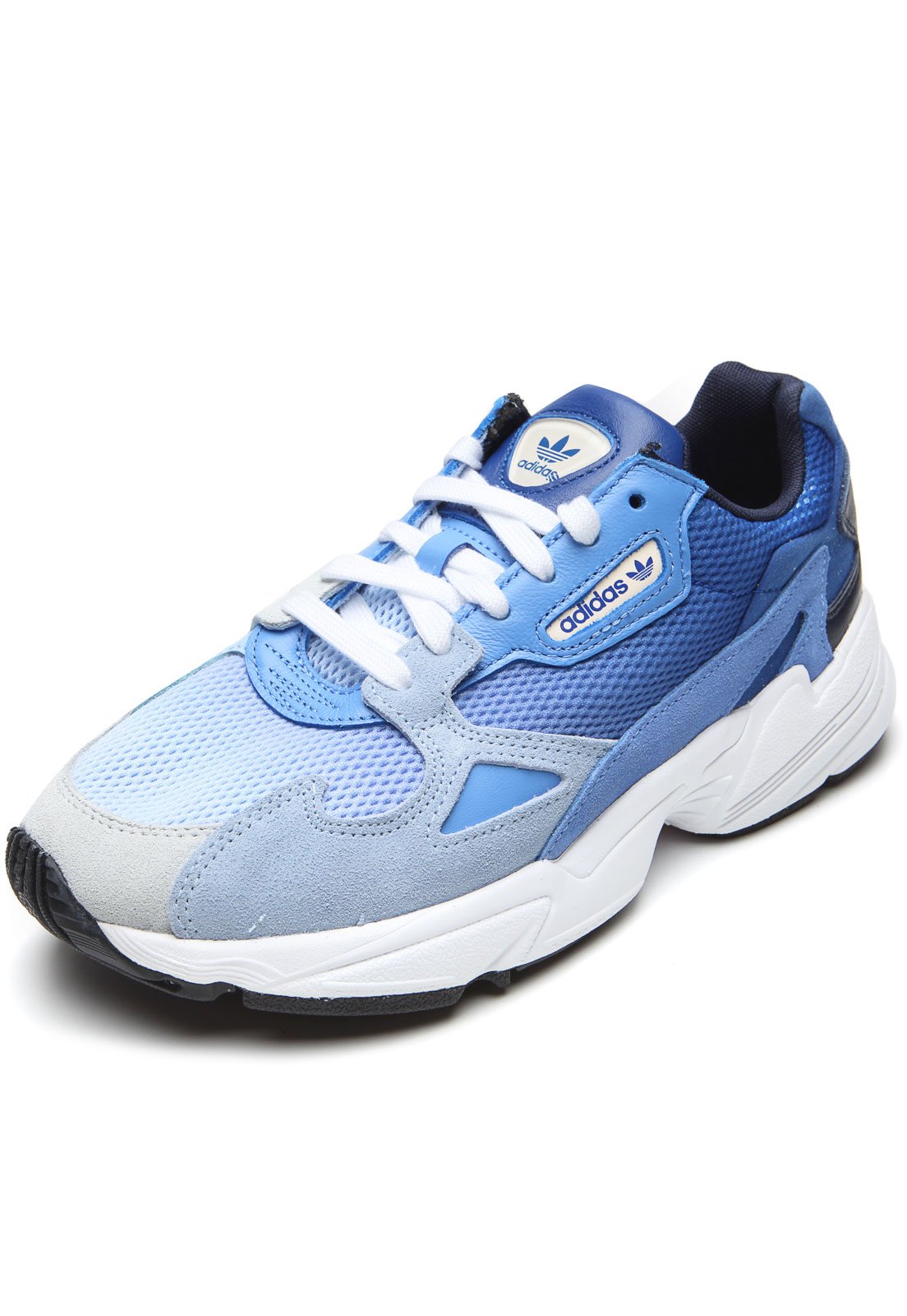 TÃªnis adidas Originals Falcon W Azul - Compre Agora | Dafiti Brasil