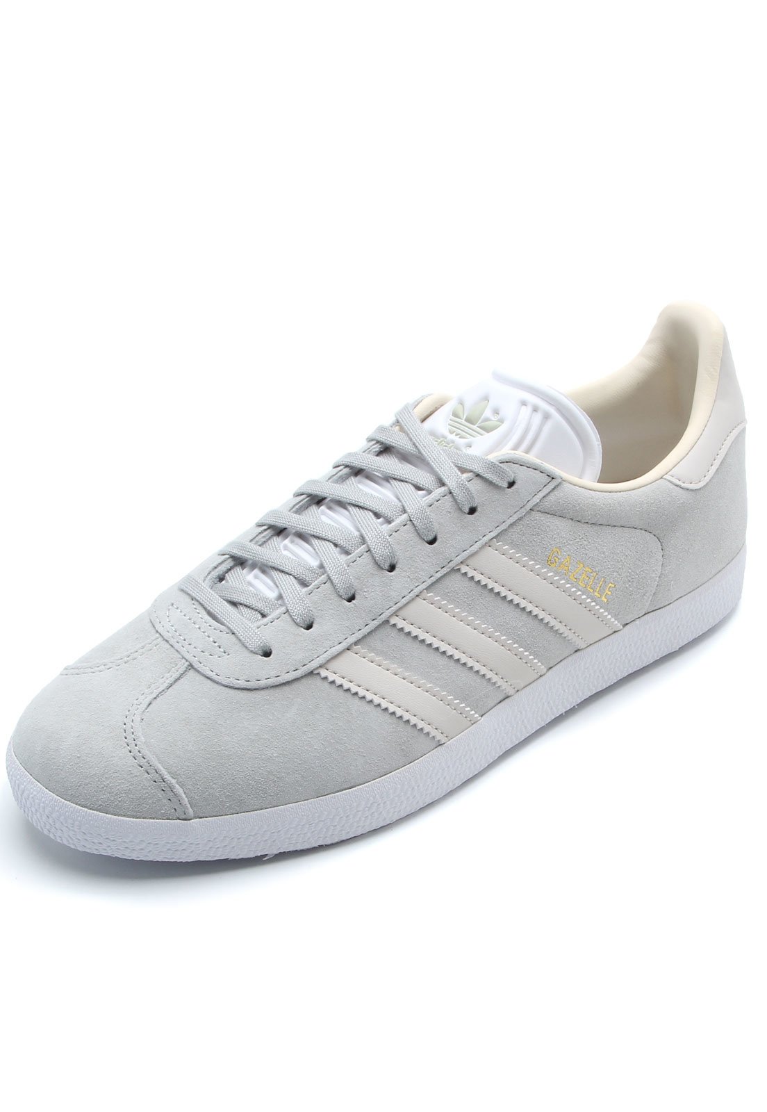 TÃªnis adidas Originals Gazelle W Cinza - Compre Agora | Dafiti Brasil